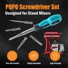 4-in-1 Screw Set, Specially Designed to Replace Stand Mixer Parts,