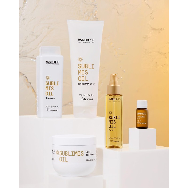 Framesi | New Morphosis Hair Treatment Line | Sublimis Oil