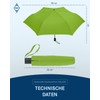 FARE FiligRain Only200 Automatic Pocket Umbrella - Super Light at