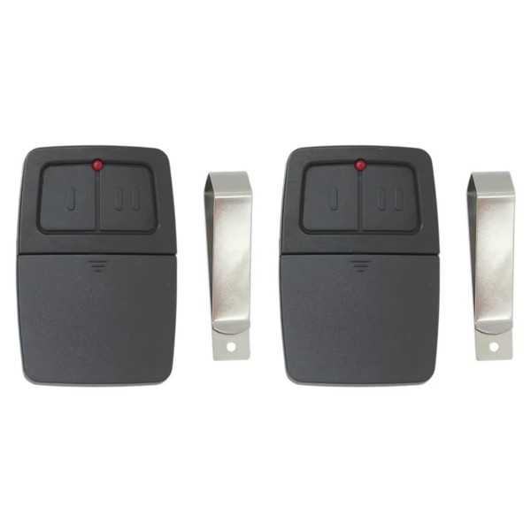 2Pack Universal Clicker 375LM 375UT KLIK1U Garage Gate Door Opener