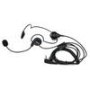 ORetevis Walkie Talkie Earphone Microphone Headset with PTT Black
