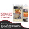 MAGNA SHINE MicroVA Super Absorbent Hybrid Microfiber PVA Drying Towel