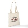 CafePress Something Wicked Tote Bag Natural Canvas Tote Bag, Reusable
