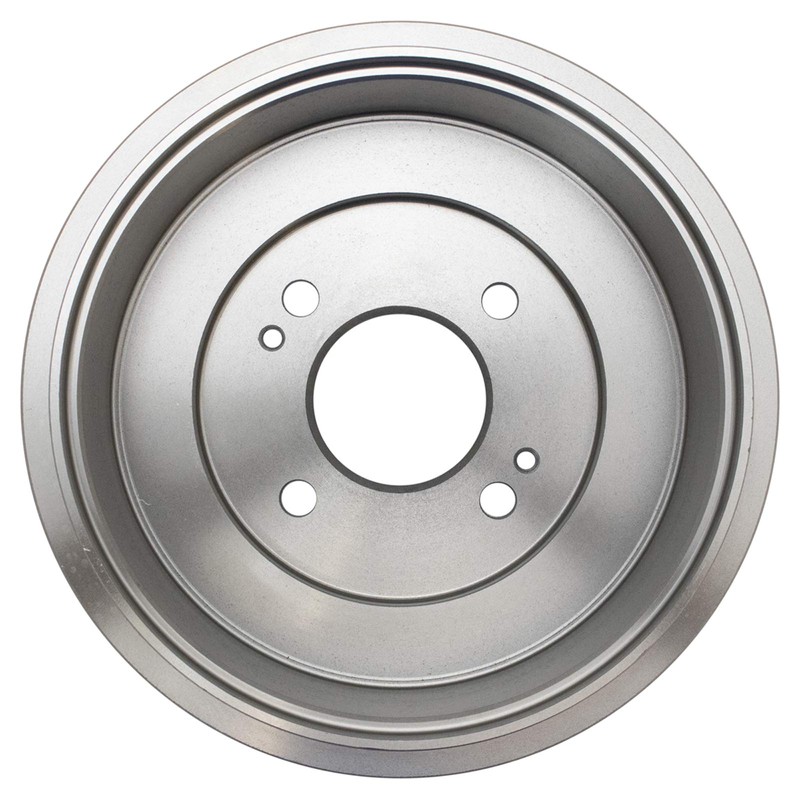 TRQ Front & Rear Metallic Brake Pad Performance Rotor Shoes