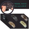 YTBYT 6 Pcs Stickable Wig Clips U-Shape Snap Clip 32mm