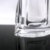 GemRich Vase Unbreakable Flower Base, Stylish, Single Vase, 5.9 inches