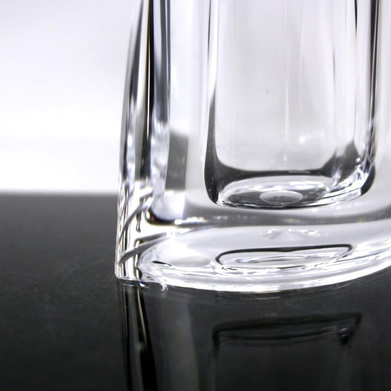 GemRich Vase Unbreakable Flower Base, Stylish, Single Vase, 5.9 inches