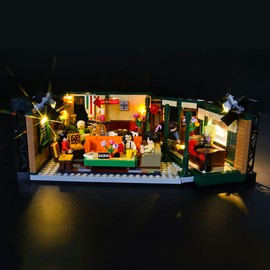 GEAMENT LED Light Kit for Ideas Friends The Television Series Central Perk - Compatible with 21319 Building Blocks (Building Set Not Included)