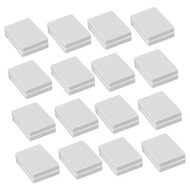 IWOWHERO 40pcs Mini Sponge Nail Files Double-Sided Nail Buffers for Manicure for Home and Salon Use Easy to Carry