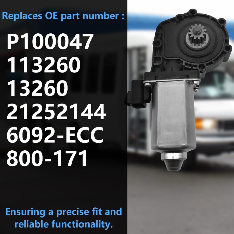Bus Electric Passenger Door Motor P100047, Door Motor Compatible with