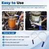 6 & 8 in Collar Vent Cap Fuel Filter Wrench