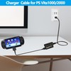 slpreake Charger for PS Vita,Replacement PSV Power Adapter with USB