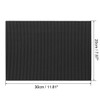 sourcing map 10pcs Corrugated Cardboard Paper Sheets,Black,7.87-inch x 11.84-inch,for Craft
