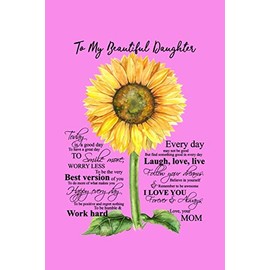 To My Beautiful Daughter: Valentines Day Gifts For Daughter From Dad