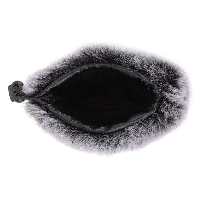 Windproof Cover Furry Wind Wind Muff Win Furry Win Furry