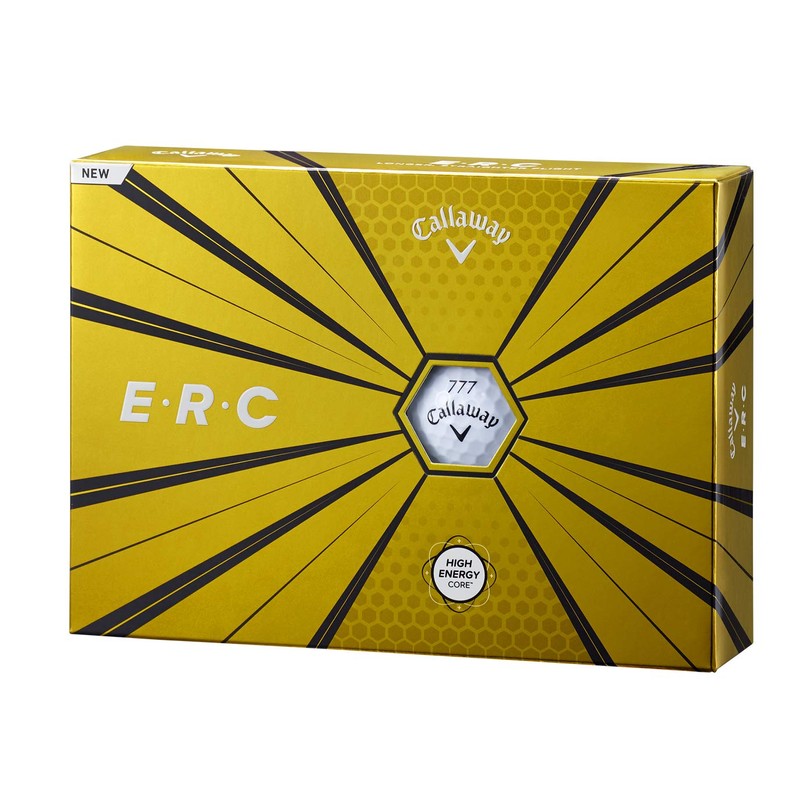 Callaway Golf Balls, ERC Balls, 1 Dozen (12 Pack) (2019