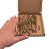 SKIR'CO (Pack of 20) Universal Zinc Plated Steel 5.0 x