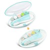 AXIDUN-Lima de uñas para bebé, Cortaúñas para bebé, Pulidora de