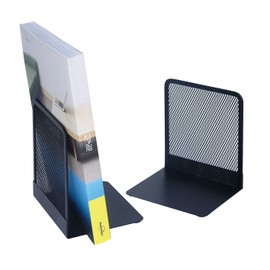 Wedo Office bookends set of 2 black