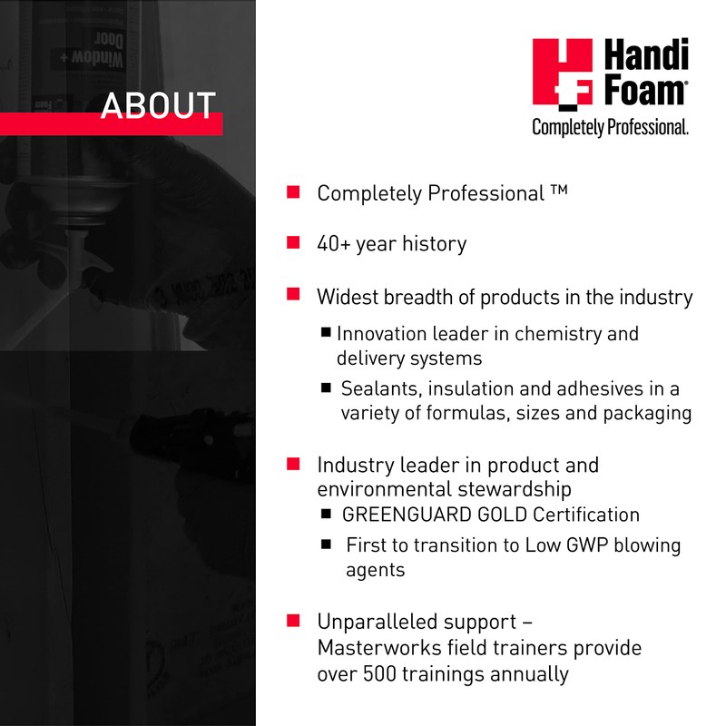 HANDIFOAM Foam SEALANT