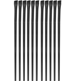 SAFIGLE 12pcs Makeup Brushes Including Angled Eyeliner Eyeshadow and Fine Eyebrow Brushes Easy to Use