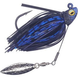 Swim-Jigs-for-Bass-Fishing-Lures Swimbait Underspin Swimming Bass Jigs 1/2 3/8 1/4 oz