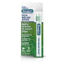 Benadryl Itch Relief Stick 0.47 oz (Pack of 2)