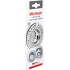 Westmark 2 Abfluss-Siebe/Ausgussfilter, ø 7 cm, Rund, Edelstahl, Silber, 52082270