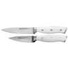 HENCKELS Forged Accent Razor-Sharp 2-pc Paring Knife Set, White Handle,