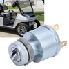 Ignition Switch 3 Way 4 Terminal with 2 Keys 33639G01
