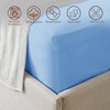 AR Ware Fitted Sheet Single Bed 100% Egyptian Cotton 300