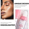 Highlight Patting Powder, Shimmer Face and Body Highlighter Powder Stick,