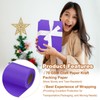 PATIKIL Wrapping Paper, 12" x 394"(33') 70 GSM Craft Paper