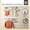 Bieco Children's Coat Hangers, Plain Colours, Packs of 8/16/32