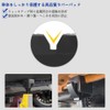 AQUILIVE Jack Pads, Jack Stands, Rubber Pads, Adapter, Universal Use,