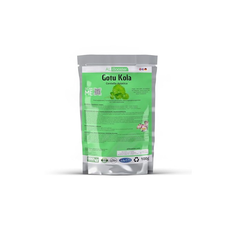 Tiger Grass Extract - Gotu Kola Pegaga Centella Asiatica -