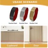 Soengsau Stainless Steel Kick Plate, Anti-Scratch Base Cover Kickplate, Peel