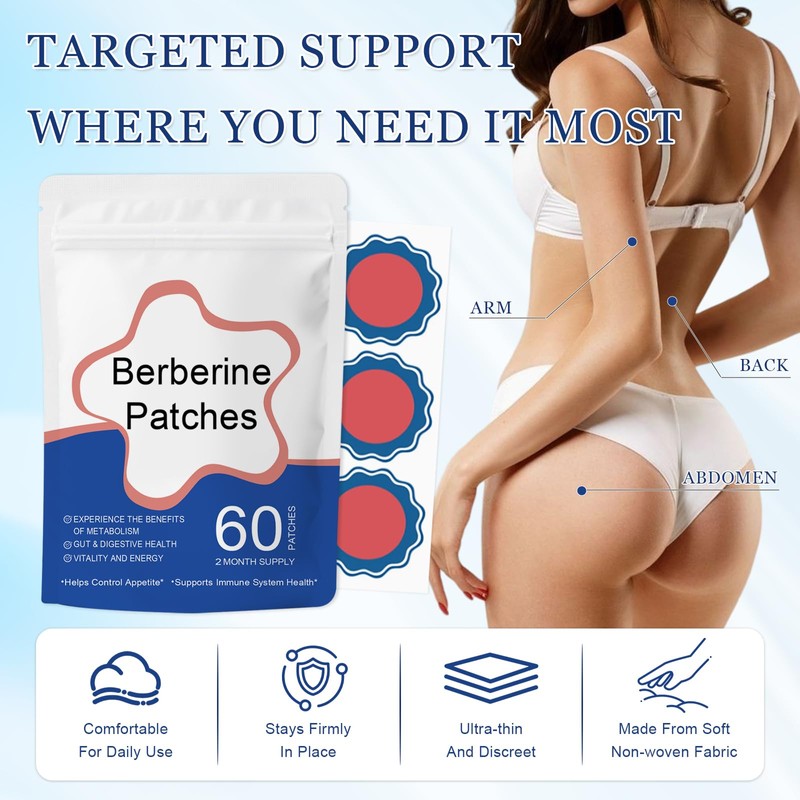 SZDM Balance Patch 60 Patches, Gentle Weightless Support 2 Month