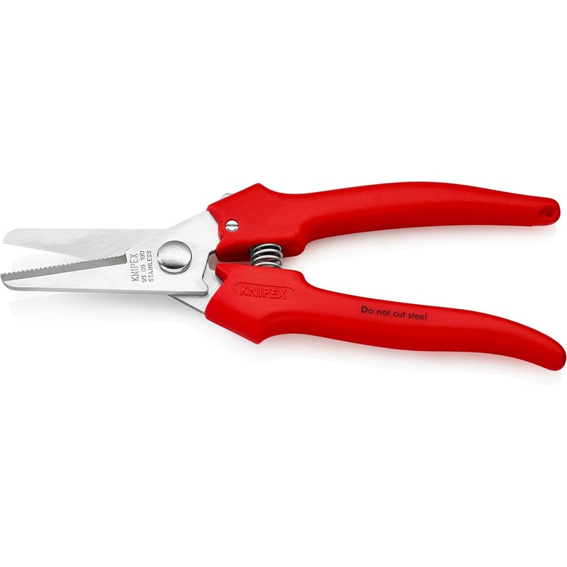 Knipex Combination Shears plastic coated 190 mm 95 05 190