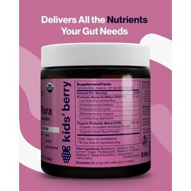 Sunbiotics Probiótico Y Prebiótico Niños 5b Ufc 2 Oz Pack 2