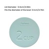 Yodecy Silicone Bowl Lids fit Pyrex Glass Bowls 7200-PC 2