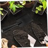 ABOOFAN Gardening Beach Shovel Farm Metal Shovel Replaceable Ice Scraper