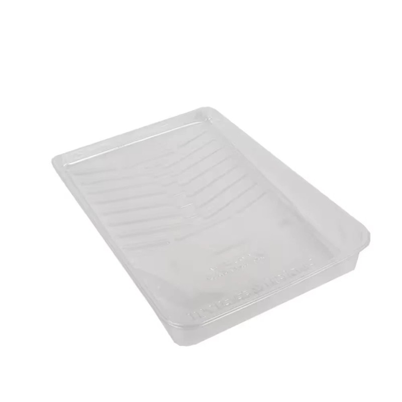 Wooster 11 In. Pro Clear Plastic Deluxe Tray Liner (3-Pack)