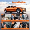 PAMAGOO Window Tint Car 20% VLT, 30" x15' Ceramic Window