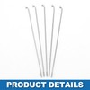 A ABSOPRO Bicycle Spoke 14G 145MM Mountain Bike Spoke Carbon