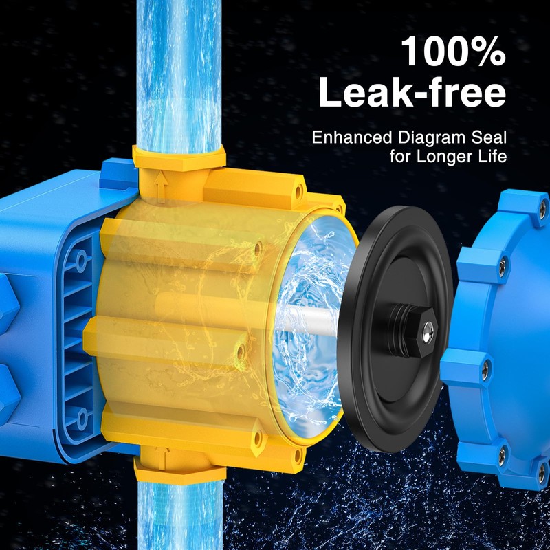 Smart Pressure Switch for Well Pump, Automatic Water Pumps Switch,