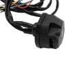 SHLPDFM Universal Wiring Kit E-Sat 7-Pin Towing Hitch Trailer