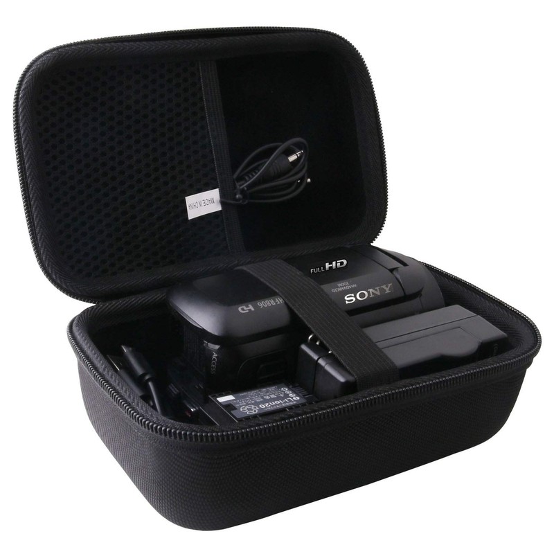Sony Camcorder HDR-CX470/HDR-CX680 Protective Storage Case -waiyu JP, black, waiyu