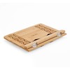 Book Stand Bamboo Reading Rest Cook Book Document Stand Holder