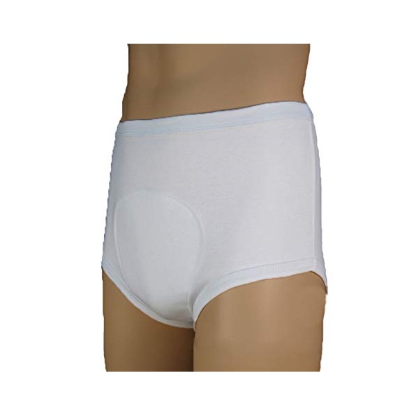P&S Healthcare's Unisex Brief - 500mls Absorbency - White -